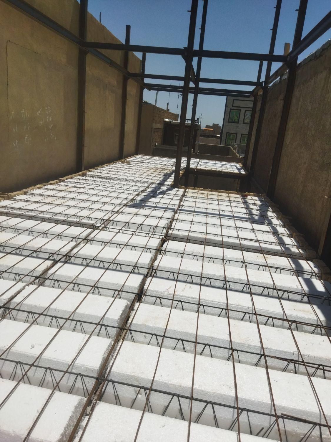 اجرای انواع سقف تیرچه اسکلت فلز و آرماتور|خدمات پیشه و مهارت|ساوه, |دیوار