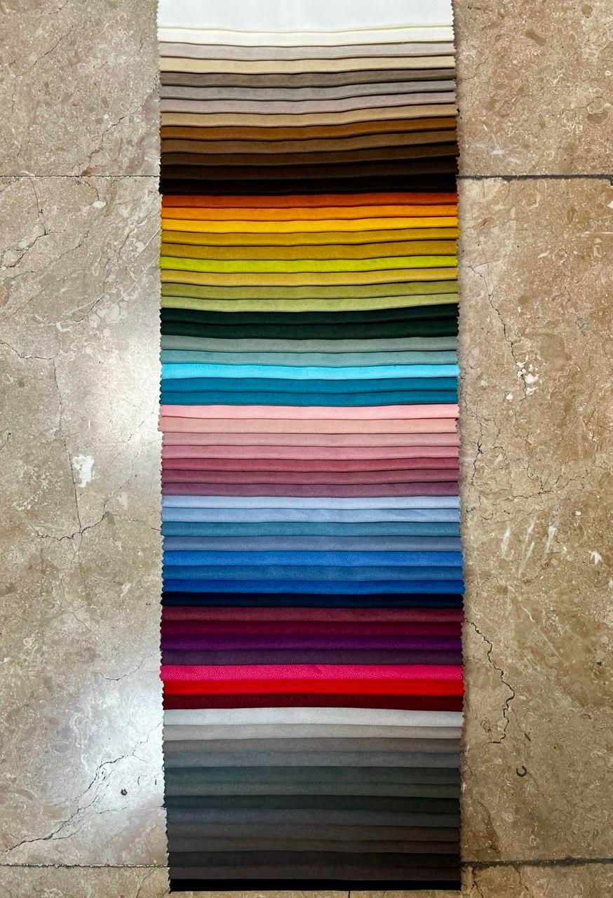 پرده اماده پانچی کتان گارنت|پرده، رانر، رومیزی|تهران, تهرانسر شرقی|دیوار