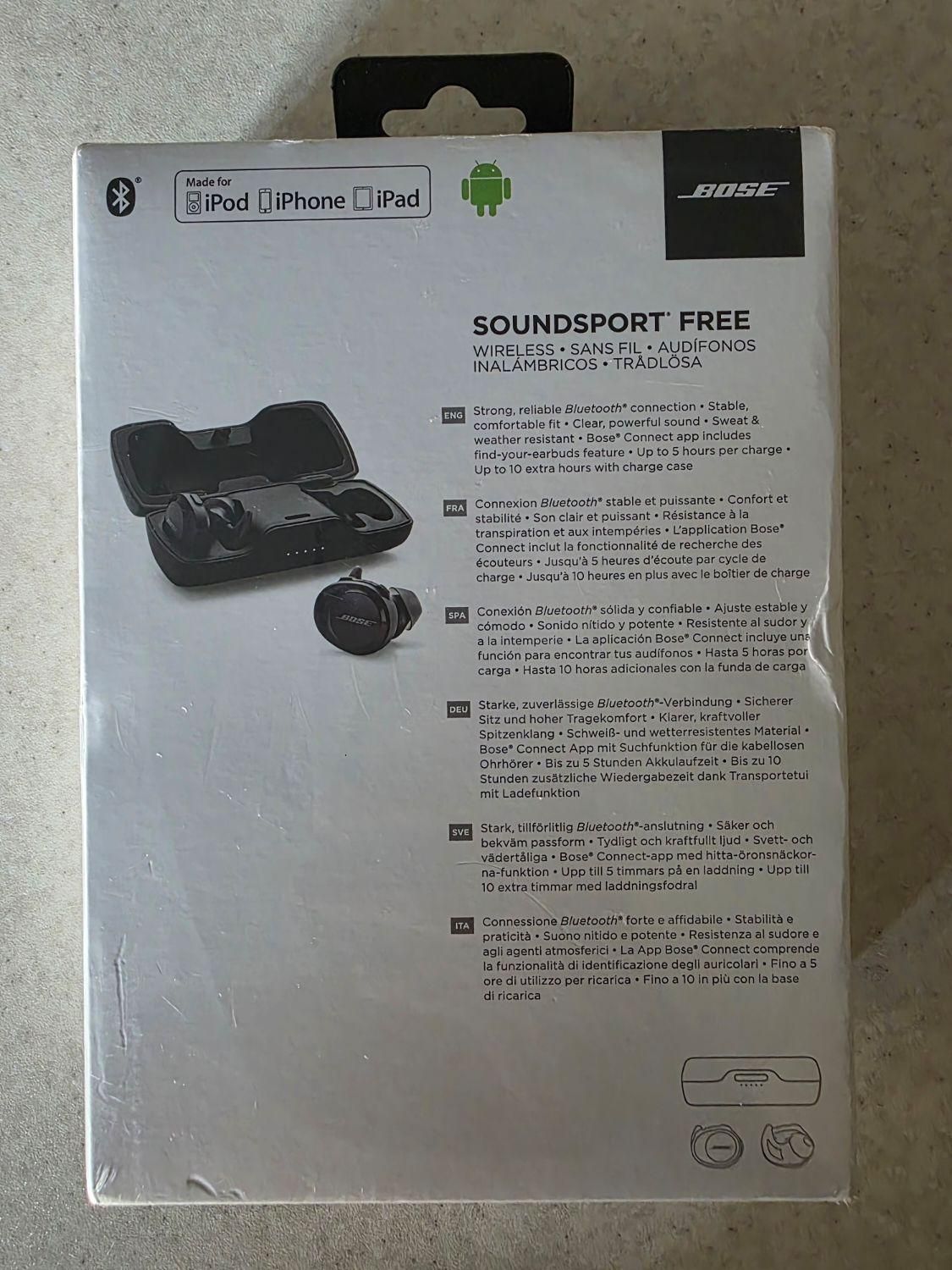 ایربادز ورزشی بوز bose Soundsport free|لوازم جانبی موبایل و تبلت|تهران, مرزداران|دیوار