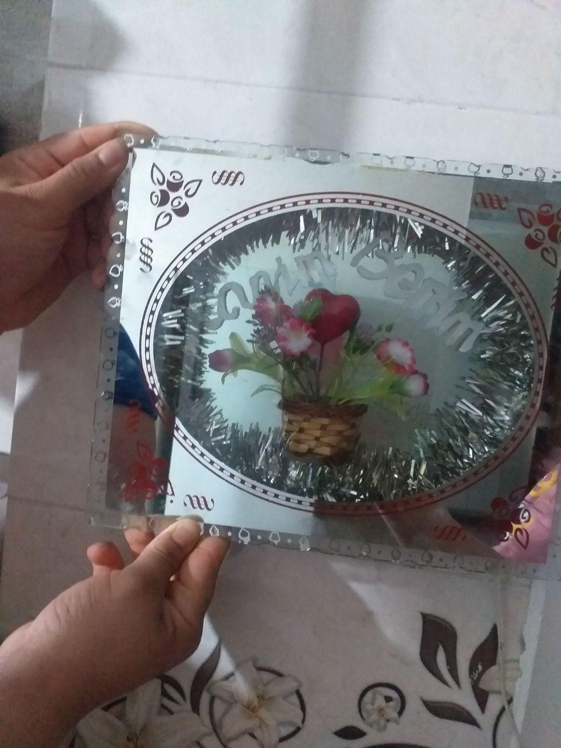 چراغ خواب|چراغ خواب و آباژور|مسجد سلیمان, |دیوار
