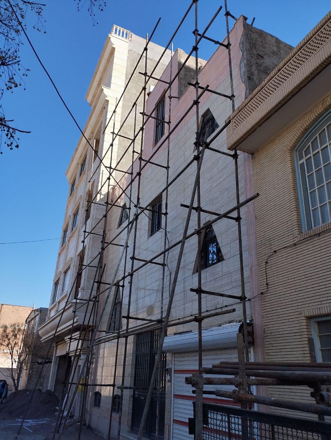 داربست فلزی|خدمات پیشه و مهارت|کرمان, |دیوار