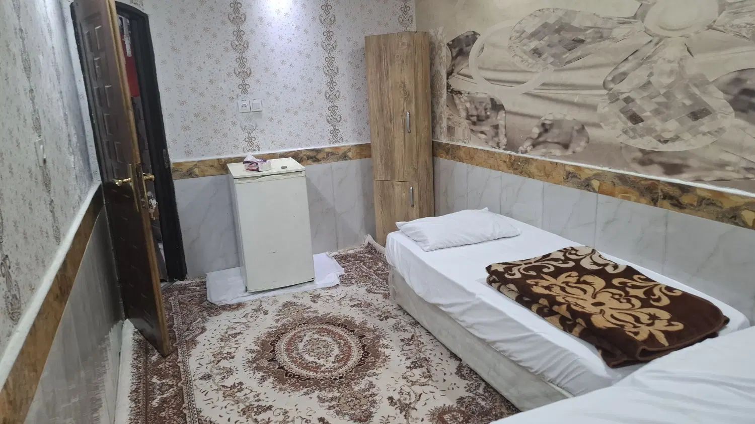 سوییت سوئیت نزدیک حرم/دربست/پارکینگ اختصاصی|اجارهٔ کوتاه‌مدت آپارتمان و سوئیت|مشهد, حرم مطهر رضوی|دیوار