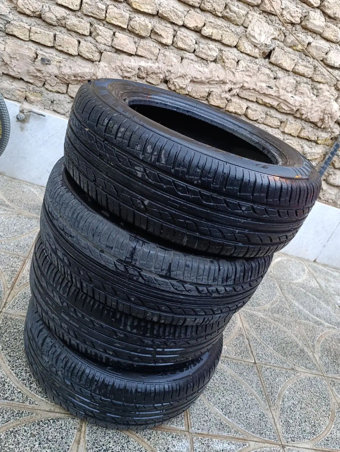 چهار حلقه لاستیک  کویر ۷۰درصد|قطعات یدکی و لوازم جانبی|اصفهان, خوراسگان|دیوار