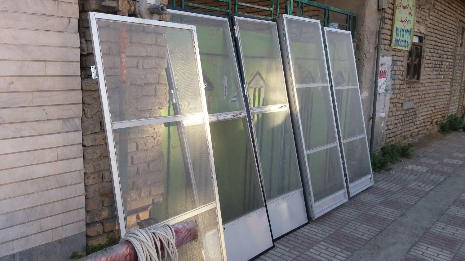 توریهای شیک و مقاوم برای درب و پنجره|خدمات پیشه و مهارت|بندر ترکمن, |دیوار