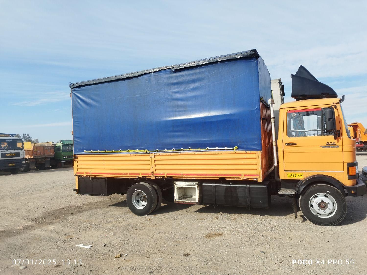 خاور ۸۰۸|خودرو سنگین|سبزوار, باهنر|دیوار