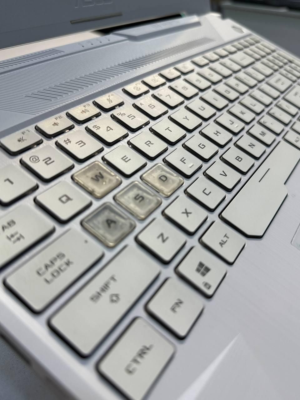 لپ‌تاپ گیمینگ ASUS TUF FX506HC|رایانه همراه|شیراز, ملاصدرا|دیوار