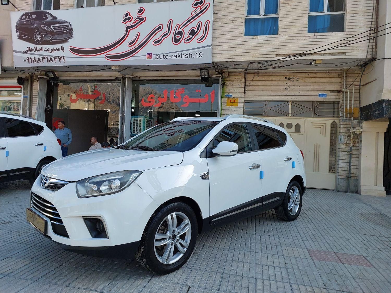 جک S5 دنده‌ای، مدل ۱۳۹۴|خودرو سواری و وانت|کرمانشاه, |دیوار