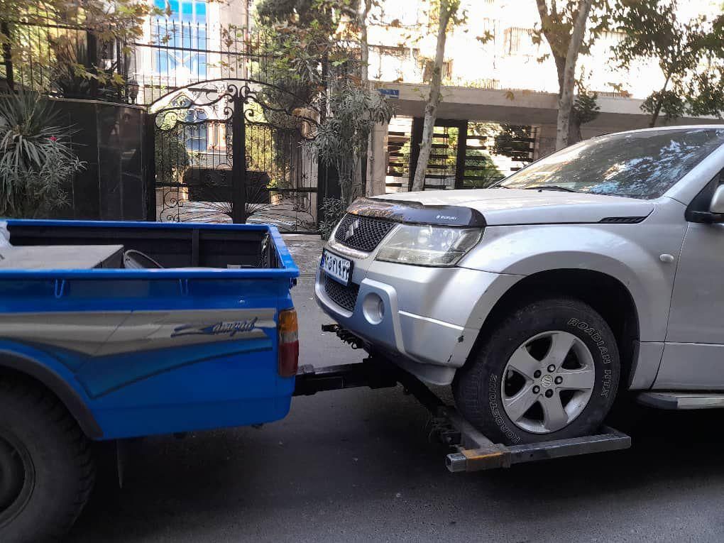 خودروبر یدک کش و امداد خودرو جرثقیل آباده،آزادراه|خدمات حمل و نقل|آباده, |دیوار