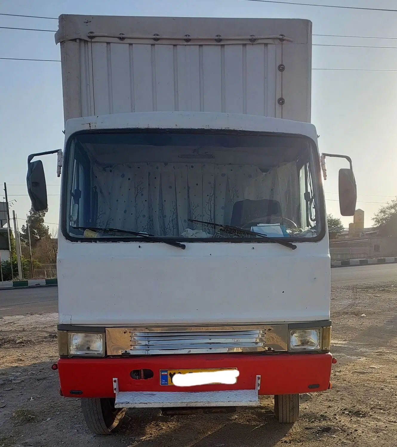 اویکو ۶ تن مدل ۱۳۸۲ مسقف چادری|خودرو سنگین|کرج, فاز ۱ مهرشهر|دیوار