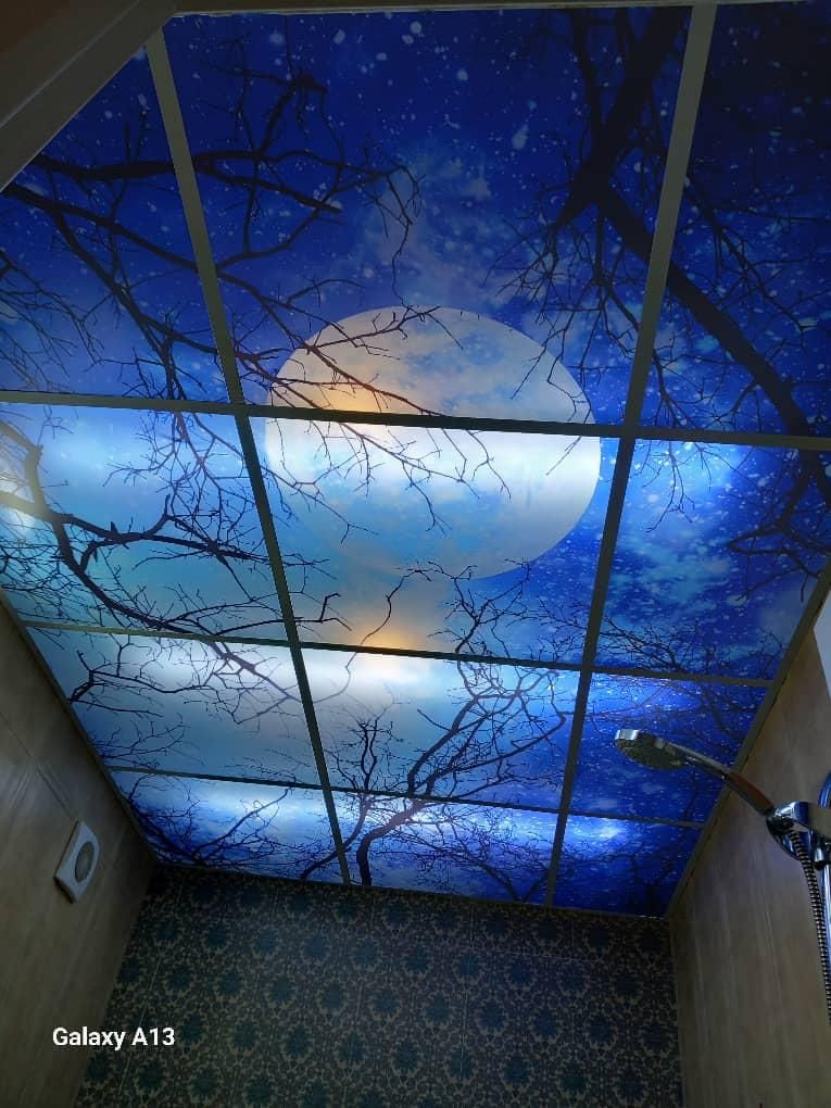 سقف کاذب .آسمان مجازی و نقاشی ساختمان|خدمات پیشه و مهارت|اسلامشهر, شهرک سالور|دیوار