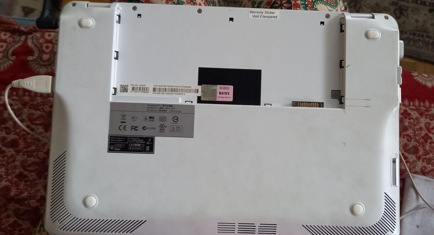 لب تاپ msi|رایانه همراه|تهران, ظفر|دیوار