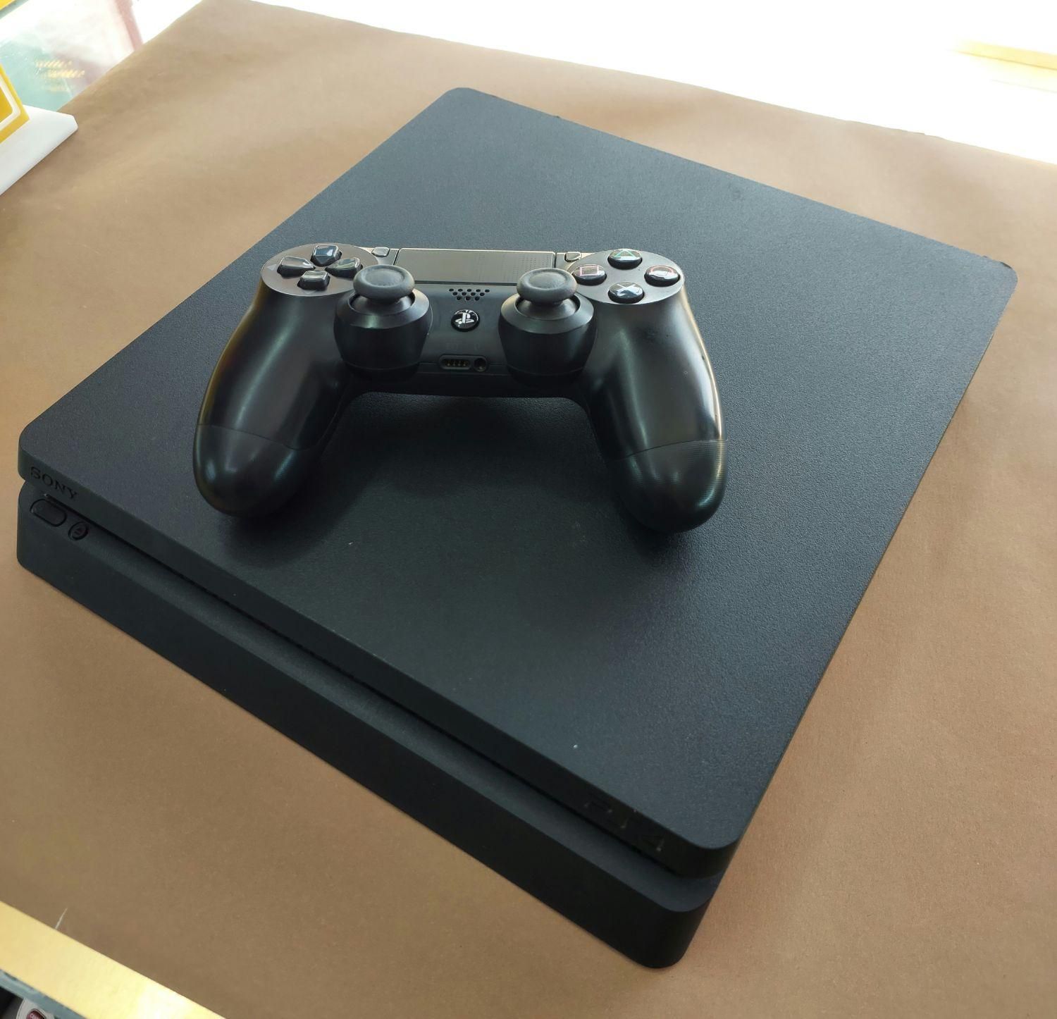 کنسول بازی سونی PS4 اسلیم کپی خور فلشی|کنسول، بازی ویدئویی و آنلاین|قم, حنیف نژاد|دیوار