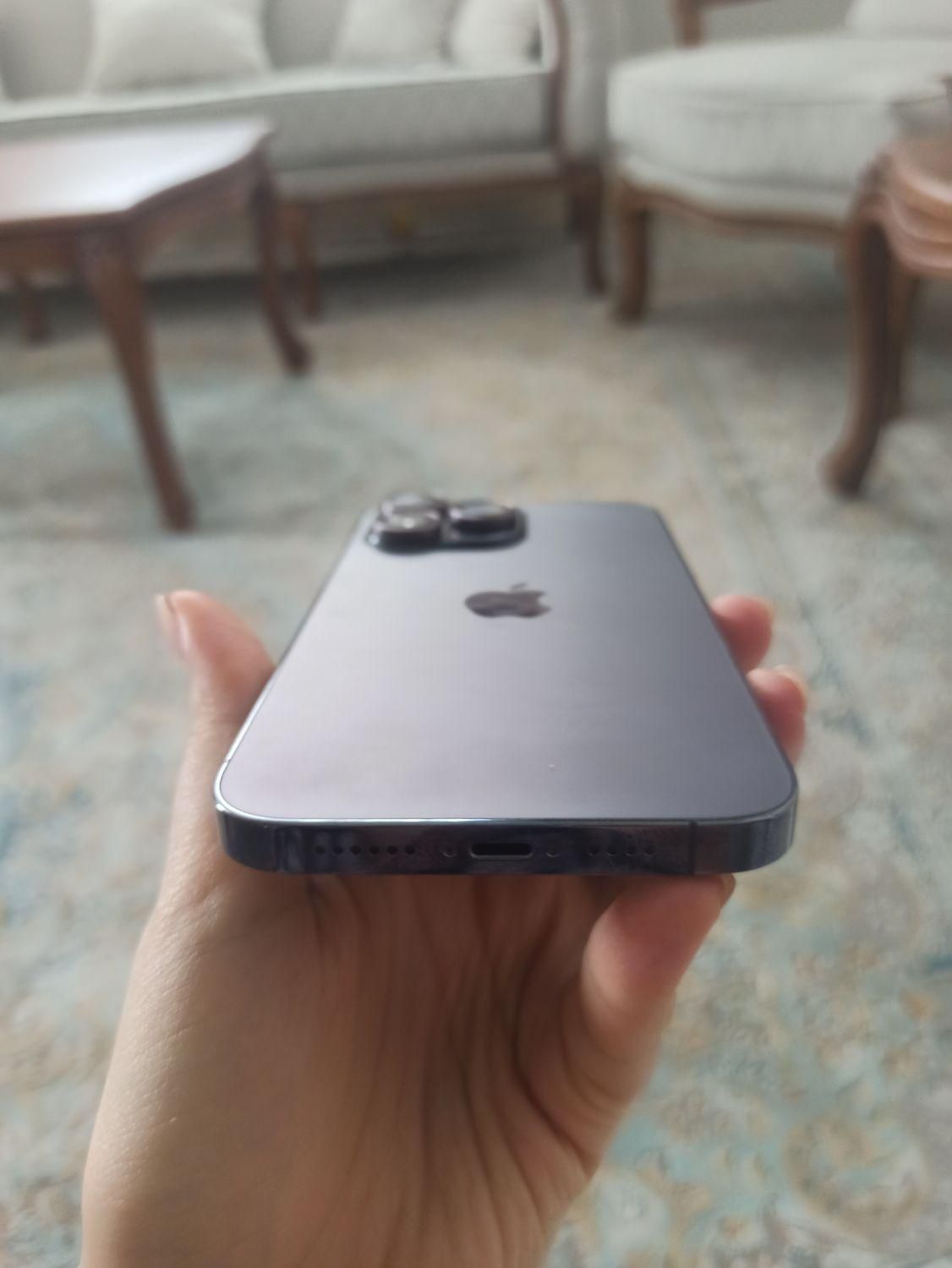 اپل iphone 14 Pro Max با حافظهٔ ۲۵۶ گیگابایت|موبایل|تهران, شهرک رضویه|دیوار