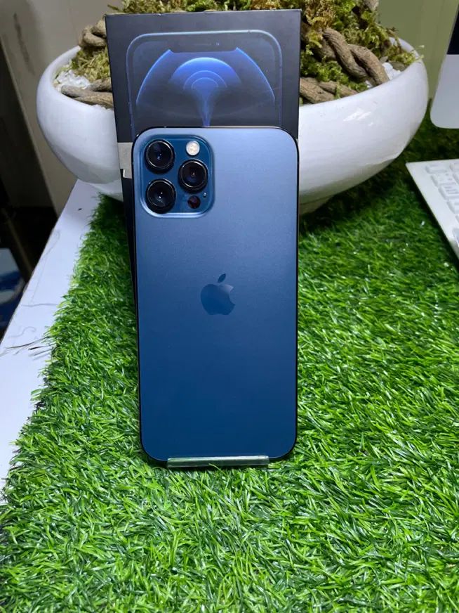 iPhone 12 Pro Max 256 باطری 84 پلم|موبایل|کرج, گوهردشت|دیوار