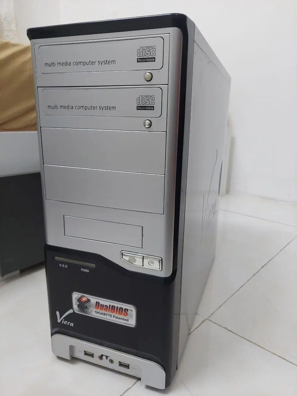 کیس کامپیوتر DDR2 با ssd ، تمیز با ۶ ماه ضمانت|رایانه رومیزی|مشهد, حسابی جنوبی (شهرک غرب)|دیوار