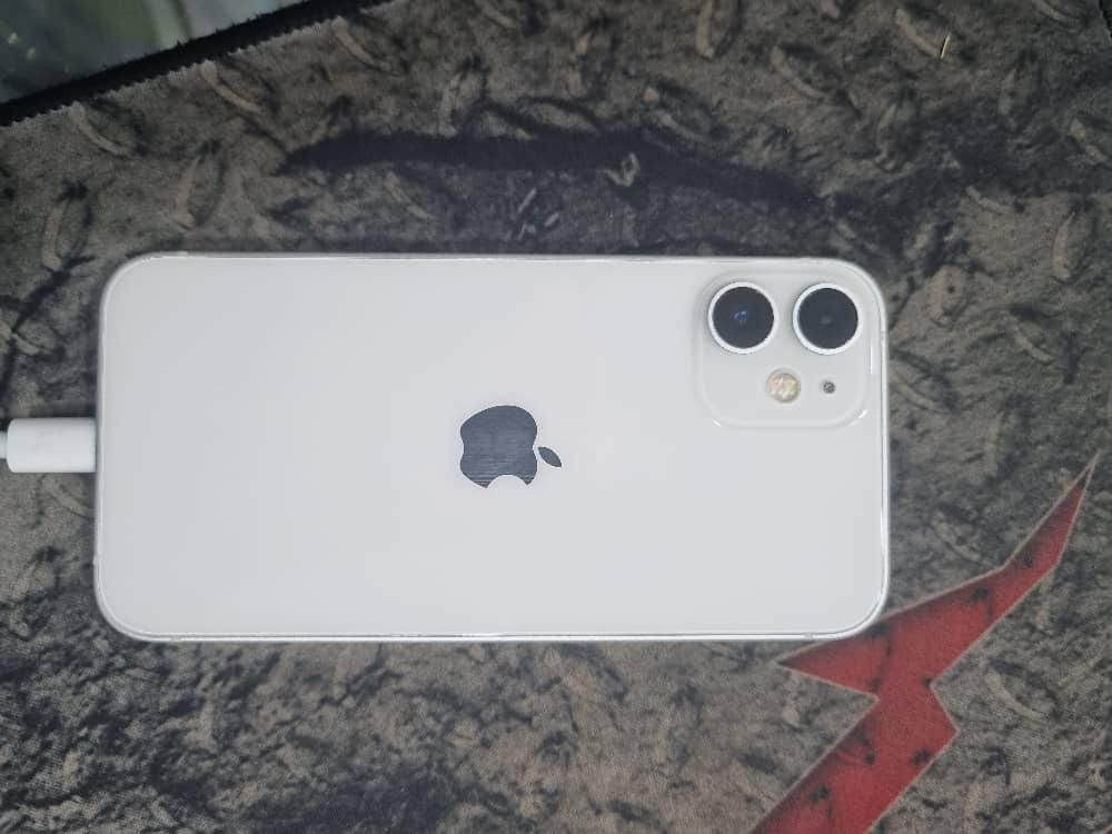 اپل iPhone 12 mini با حافظهٔ ۱۲۸ گیگابایت|موبایل|رشت, پل تالشان|دیوار