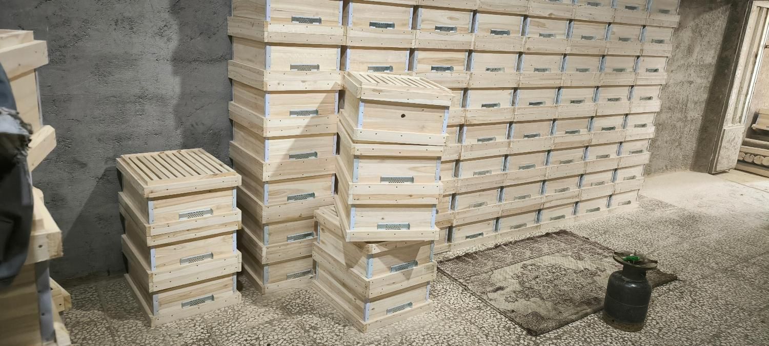 کندو عسل *  طبق * کندو زنبور و لوازم زنبورداری|حیوانات مزرعه|اصفهان, کشاورزی|دیوار