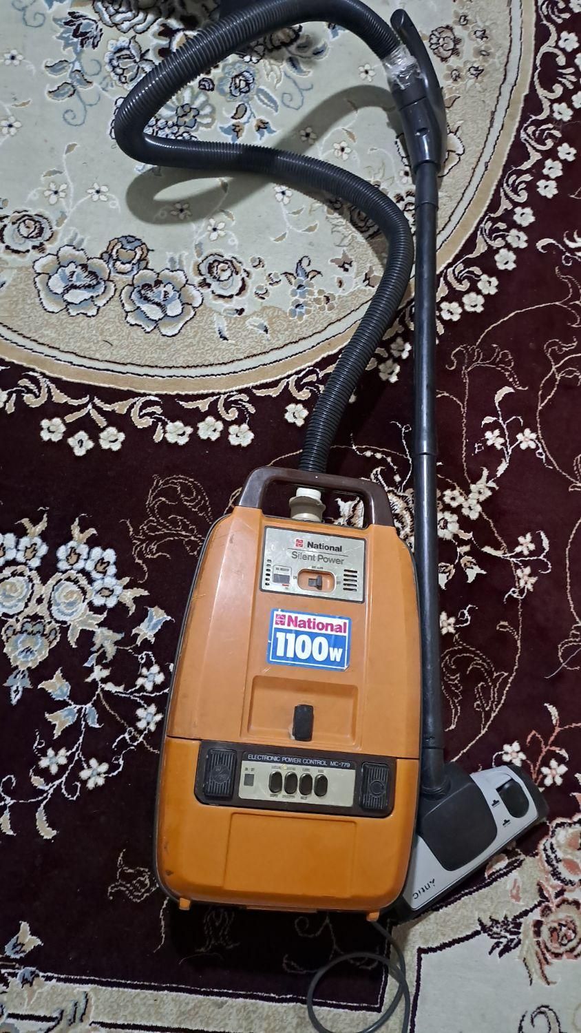 جارو برقی ناسیونال ژاپنی|جاروبرقی، جارو شارژی، بخارشو|اصفهان, فرح آباد|دیوار