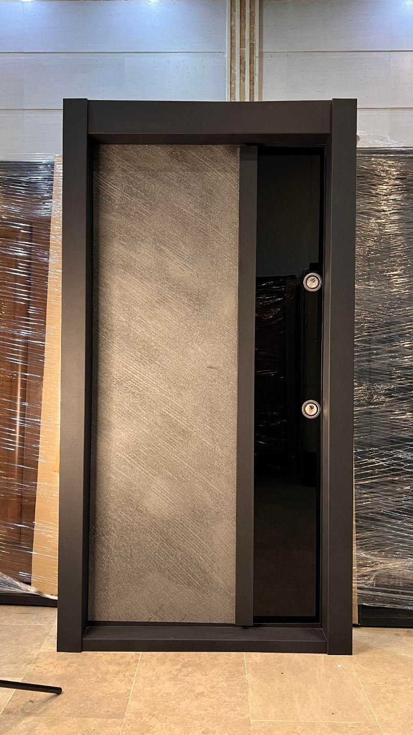 درب مدل C3700 در ضد دیلم ورودی ویلا فلزی سرقت اتاق|مصالح و تجهیزات ساختمان|کرج, حصارک بالا|دیوار