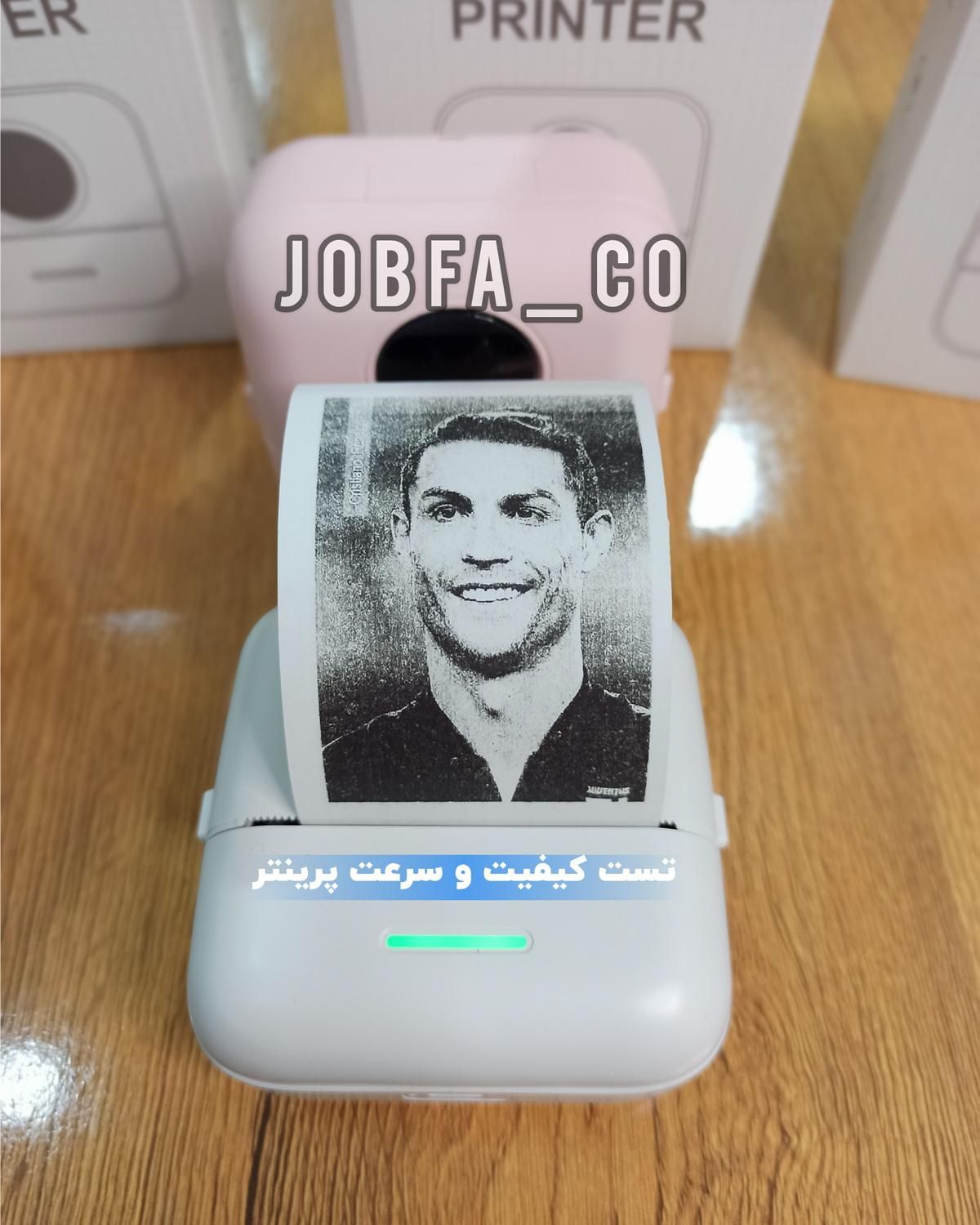 پرینتر حرارتی و لیبل زن مدل X55 فانتزی|پرینتر، اسکنر، کپی، فکس|مشهد, انقلاب|دیوار