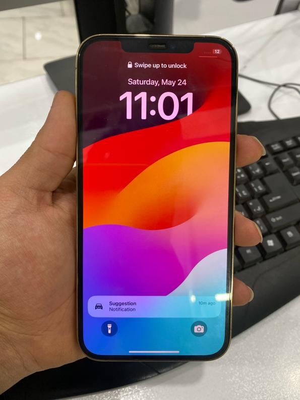 اپل iPhone 12 Pro Max با حافظهٔ ۲۵۶ گیگابایت|موبایل|یزد, |دیوار