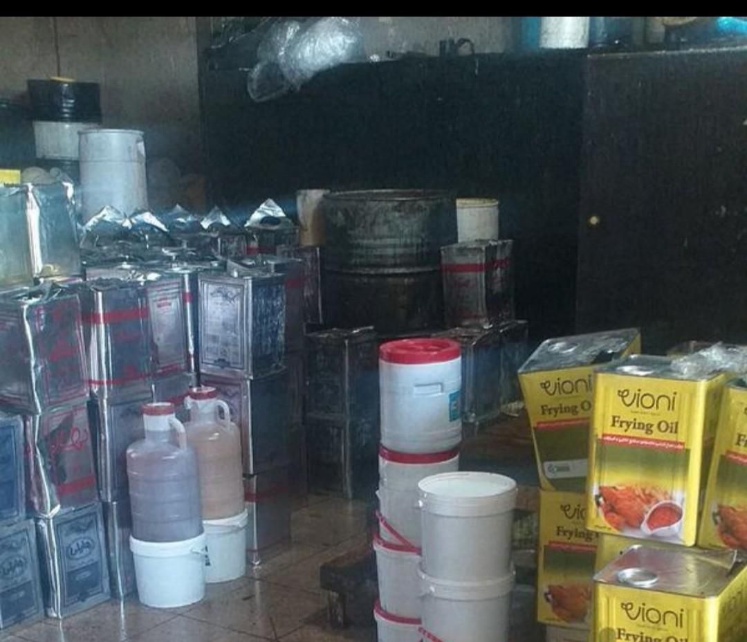 روغن سوخته خوراکی|عمده‌فروشی|رشت, دیلمان|دیوار