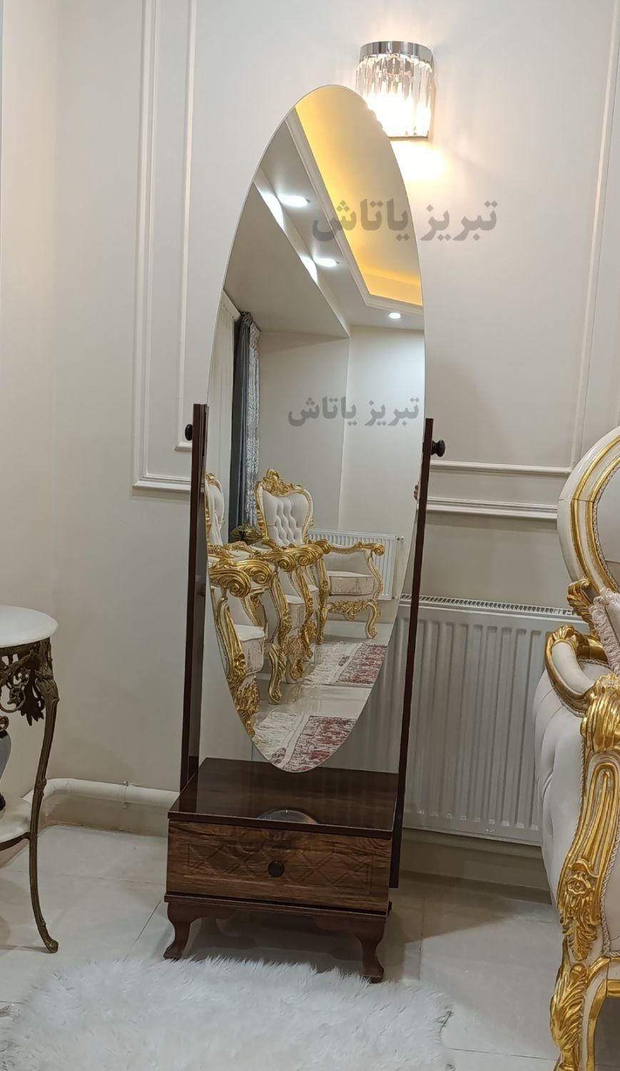 آینه ایستاده باکس‌دار|آینه|تبریز, |دیوار