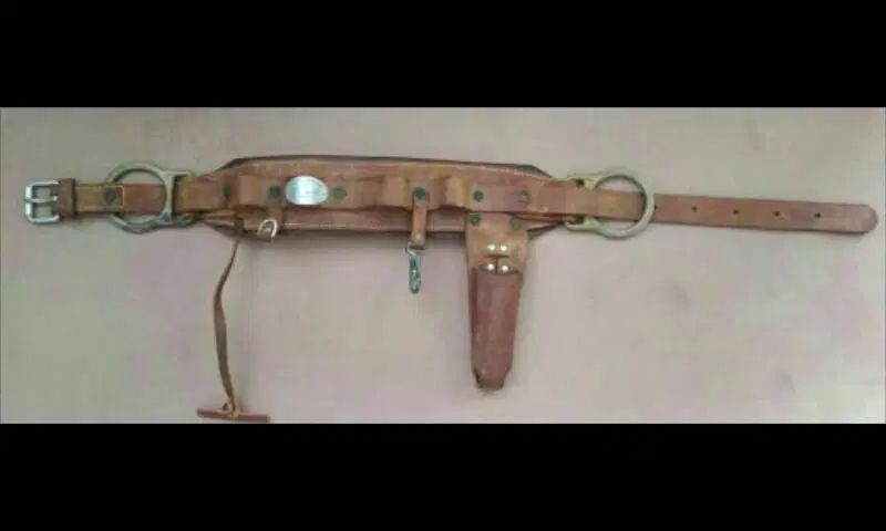 کمربند klein -buhrke  امریکایی|کیف، کفش، کمربند|کرج, باغستان|دیوار