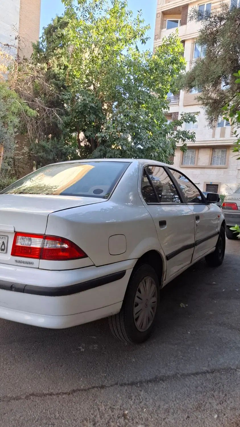 سمند LX  مدل 95|خودرو سواری و وانت|تهران, حکیمیه|دیوار