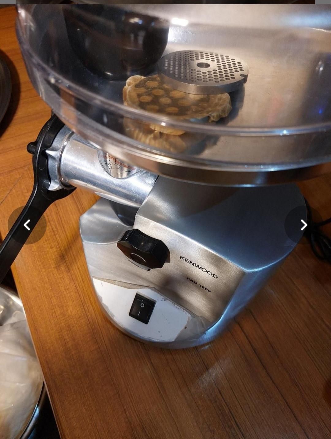 چرخ گوشت کنوود مدل Kenwood PRO 1600|خردکن، آسیاب، غذاساز|تهران, تهرانپارس شرقی|دیوار