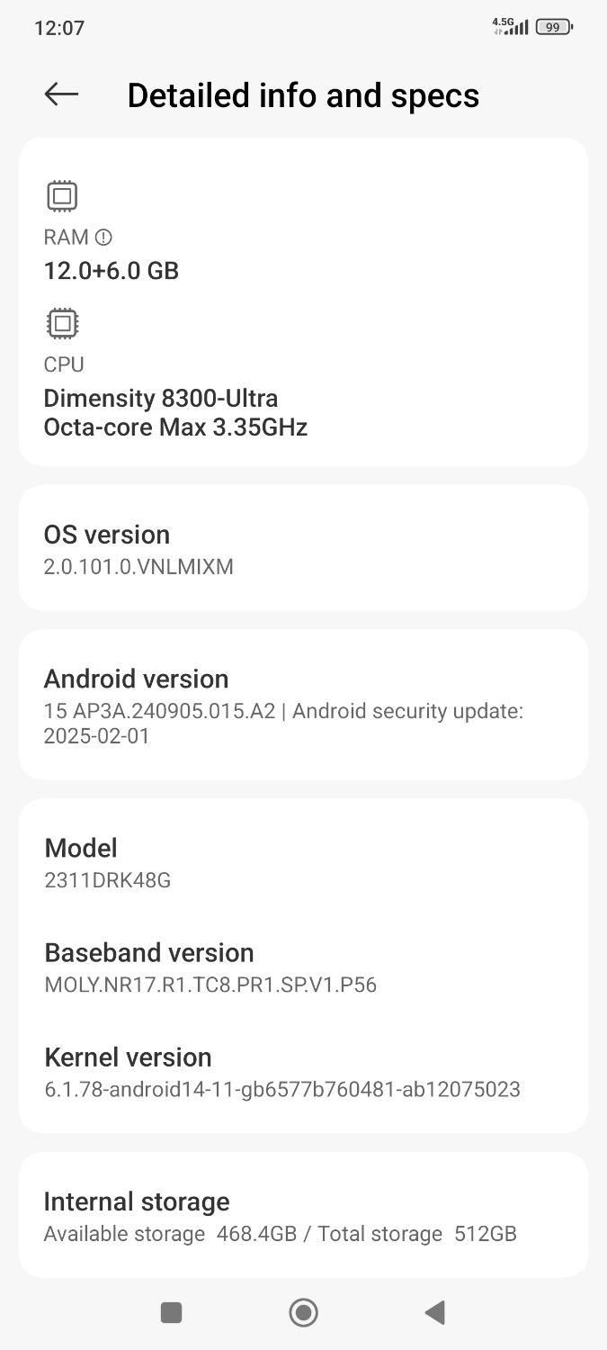 x6pro خاکستری|موبایل|کرمانشاه, |دیوار