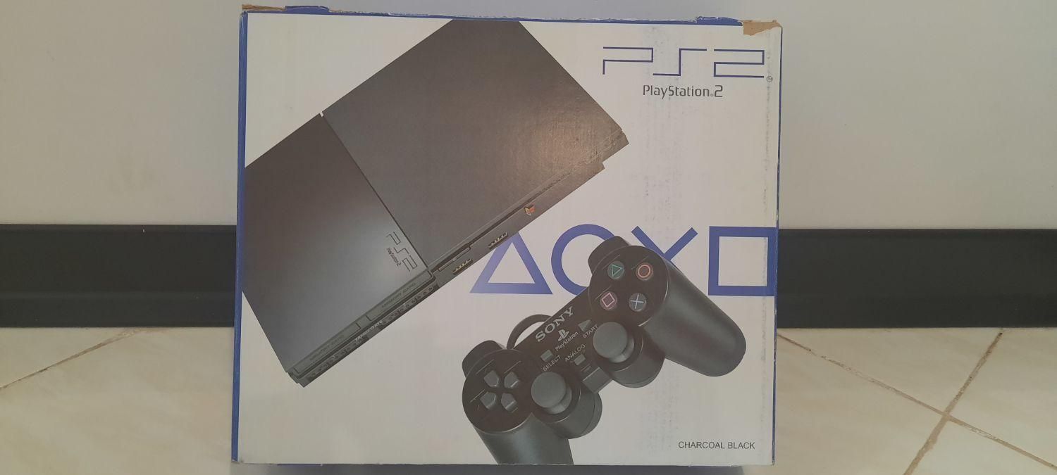 ps2 سونی ۲ پلی استیشن ۲ فلش خور دو دسته|کنسول، بازی ویدئویی و آنلاین|قم, پردیسان|دیوار
