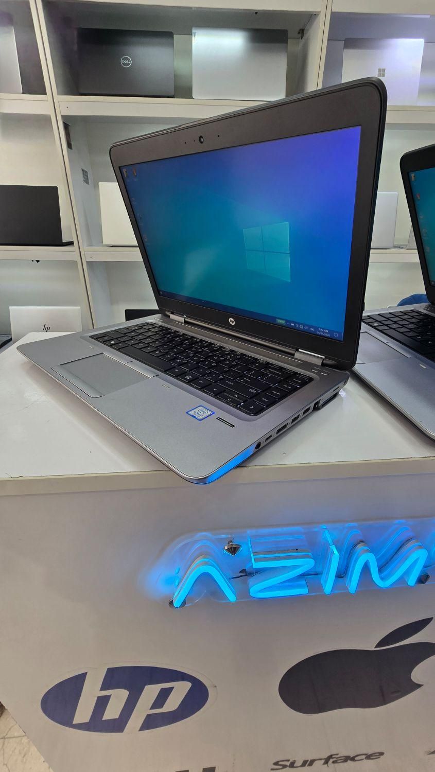 hp مهندسی i5 حافظه SSD m2 نسل ۷ G3 probook|رایانه همراه|رشت, دیلمان|دیوار