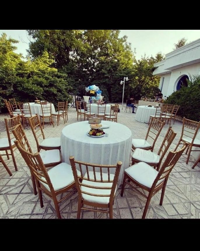 ظروف کرایه صندلی میز کولر پنکه مهپاش اسپیکر|خدمات پذیرایی، مراسم|قم, آذر (نکویی)|دیوار