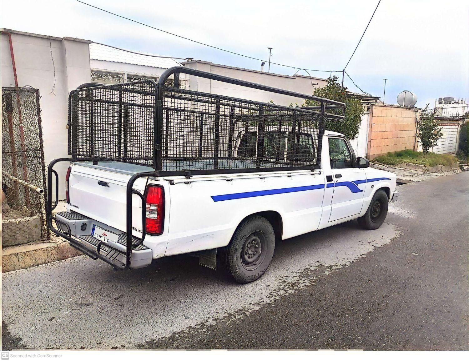 وانت مزدا کارا تک کابین 2000cc، مدل ۱۴۰۲|خودرو سواری و وانت|دوگنبدان, |دیوار