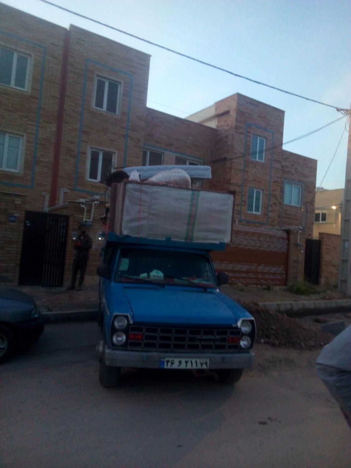 کارگر جهت اسباب کشی|خدمات حمل و نقل|قزوین, |دیوار