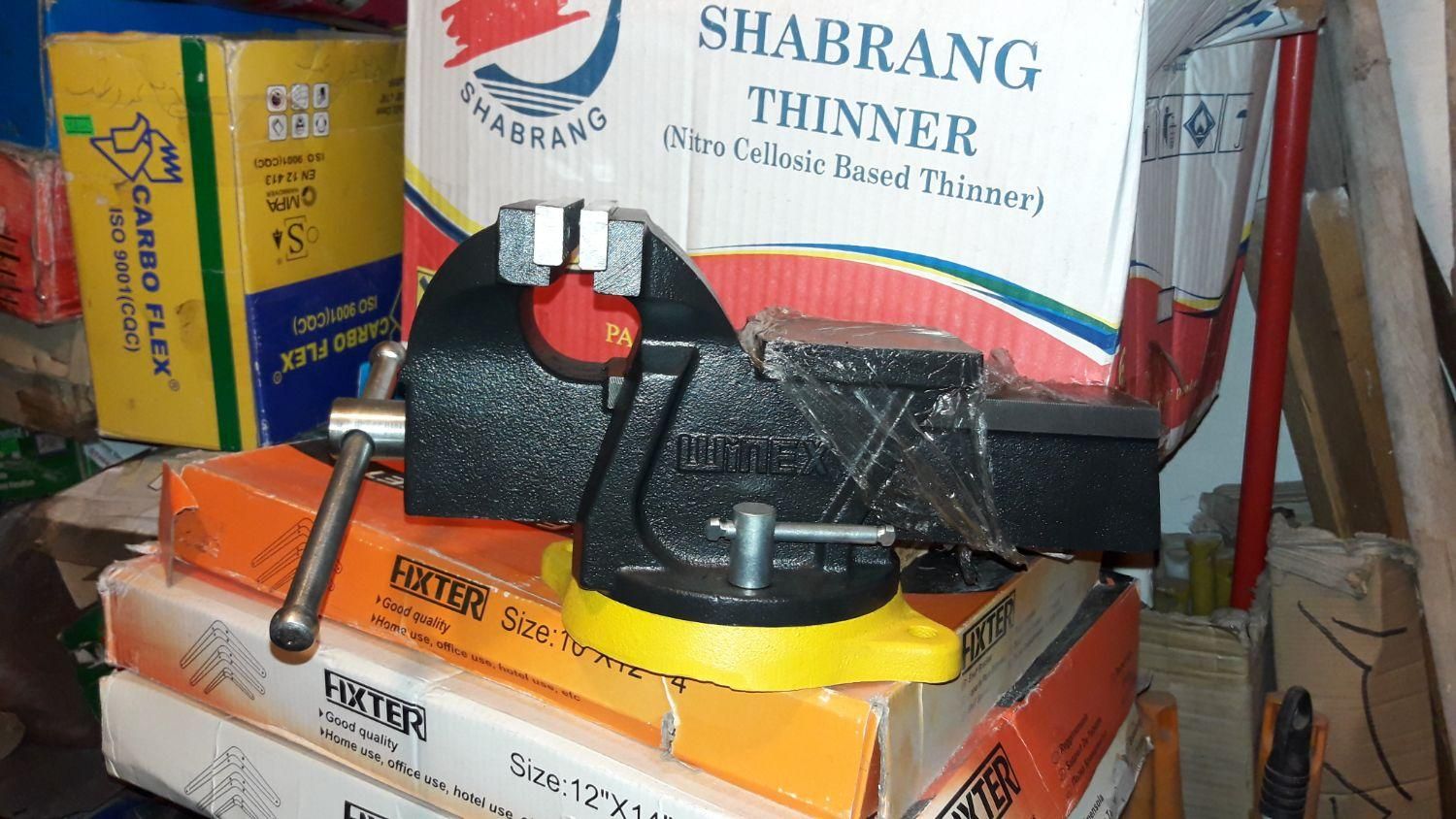 گیره رومیزی فولادی وینکس سایز ۱۲۵|ابزارآلات|بندر انزلی, معلم|دیوار