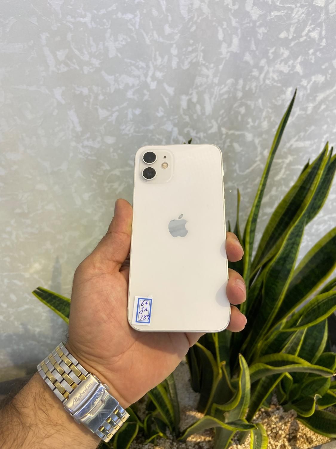 اپل iPhone ایفون۱۲نرمال سفید اقساط ۱۲ ماهه بدون چک|موبایل|اصفهان, احمدآباد|دیوار