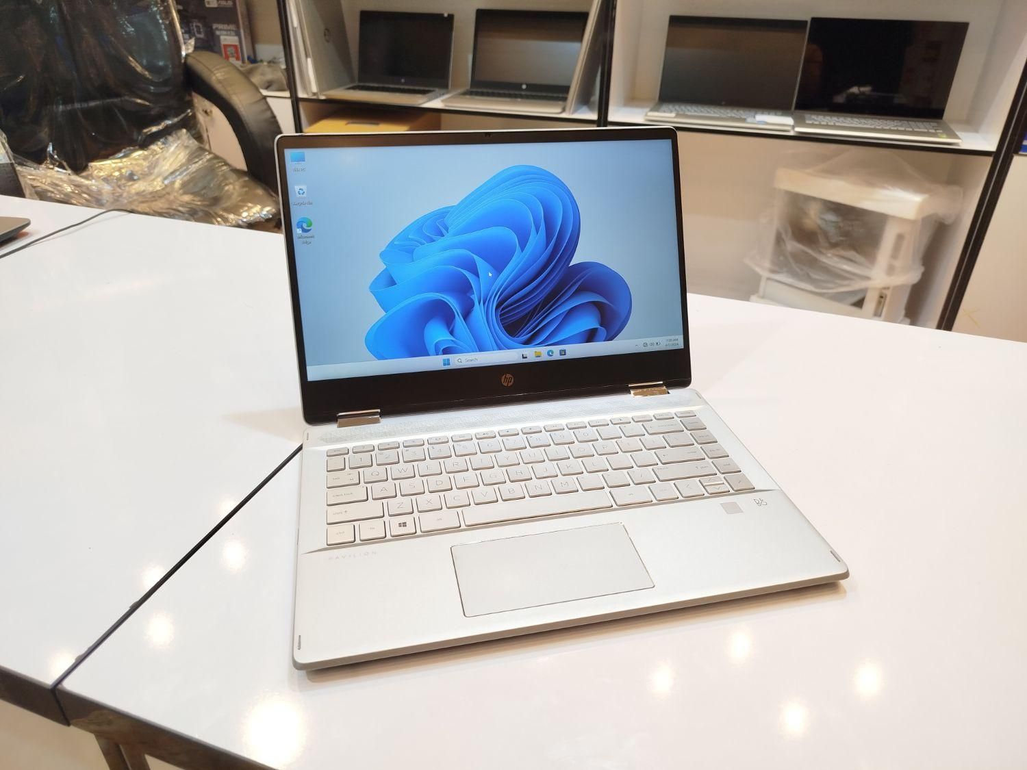 لپتاپ Hp pavilion X360 نسل 10(زینی وند، علاءالدین)|رایانه همراه|خرم‌آباد, |دیوار