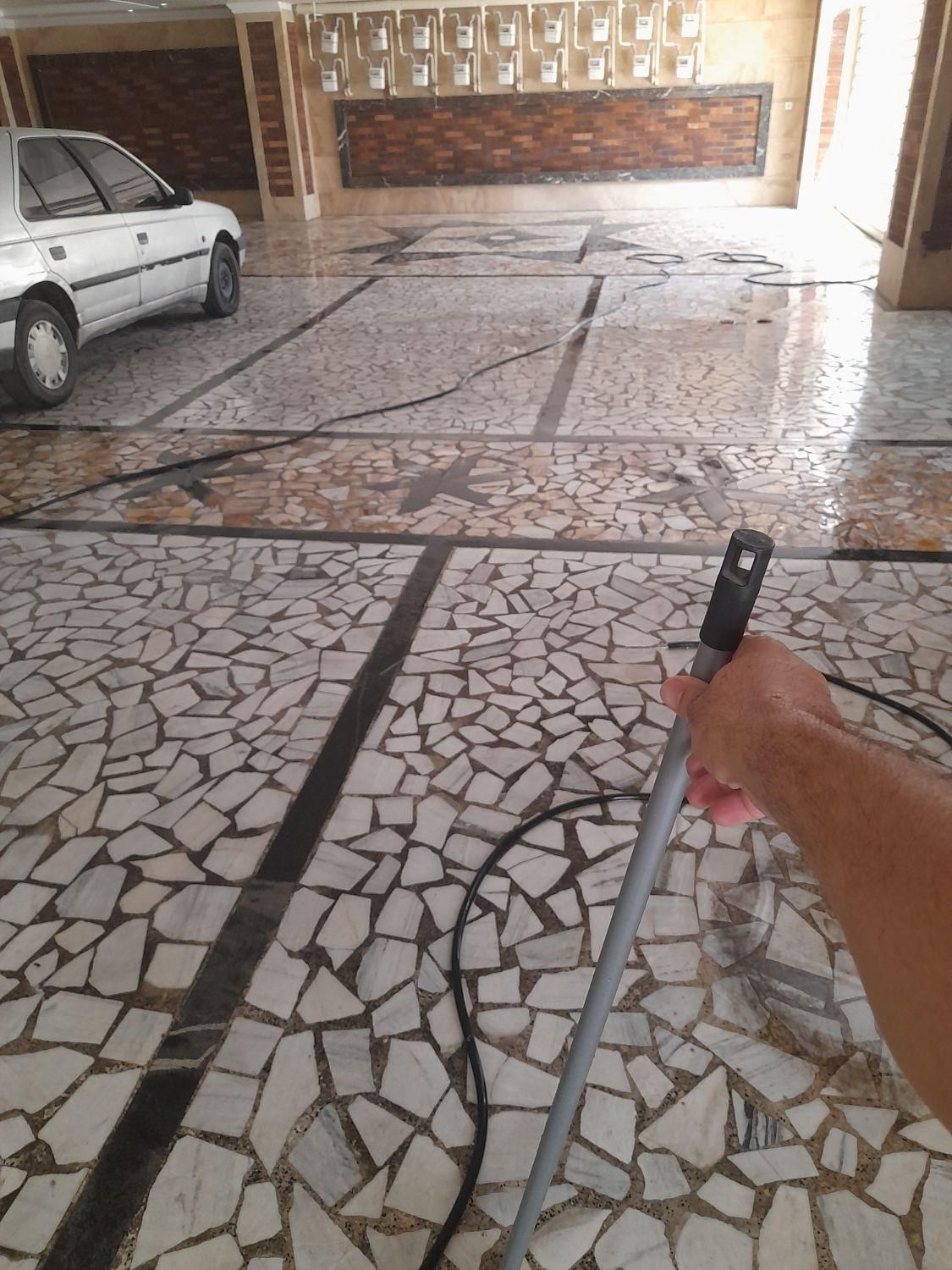 خدمات نظافت منزل خونه مقازه دفتر ویلا درخدمت|خدمات نظافت|اسلام‌شهر, |دیوار