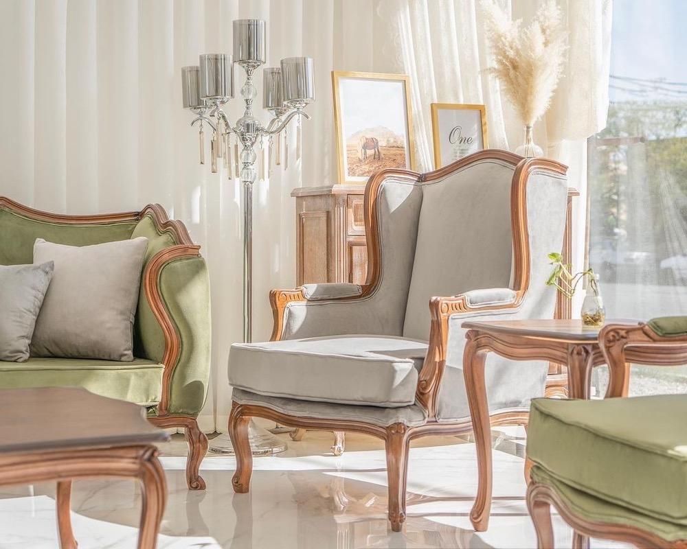 مبل فرانسوی کد۵۰۰|مبلمان خانگی و میز عسلی|اردبیل, |دیوار