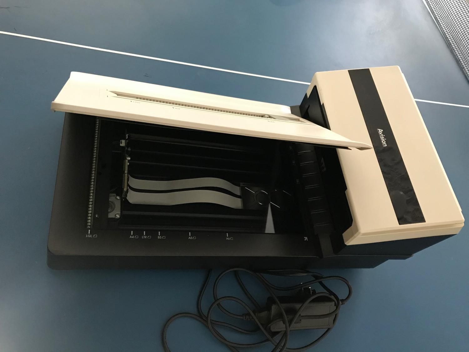 اسکنر حرفه ای آیویژن مدل AD250F|پرینتر، اسکنر، کپی، فکس|مشهد, کوه سنگی|دیوار