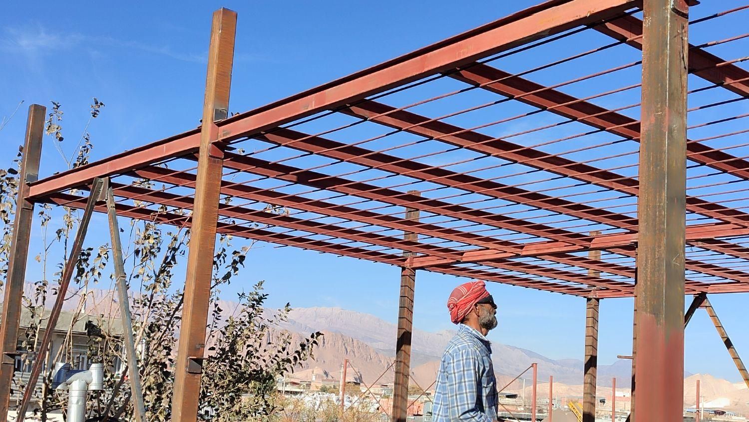 جوشکاری .  اسکلت .سیار|خدمات پیشه و مهارت|بم, |دیوار