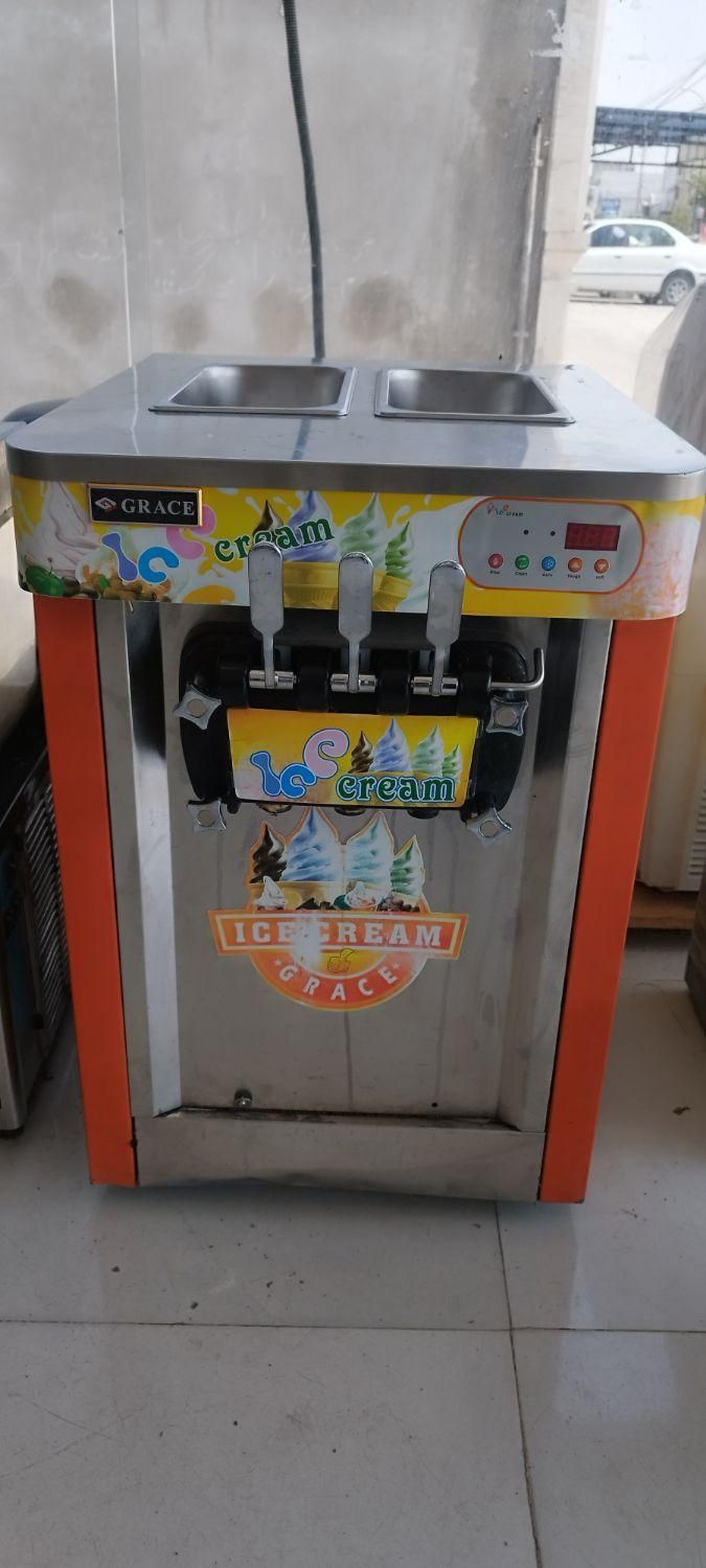 بستنی ساز دستگاه|کافی‌شاپ و رستوران|بندر گناوه, |دیوار