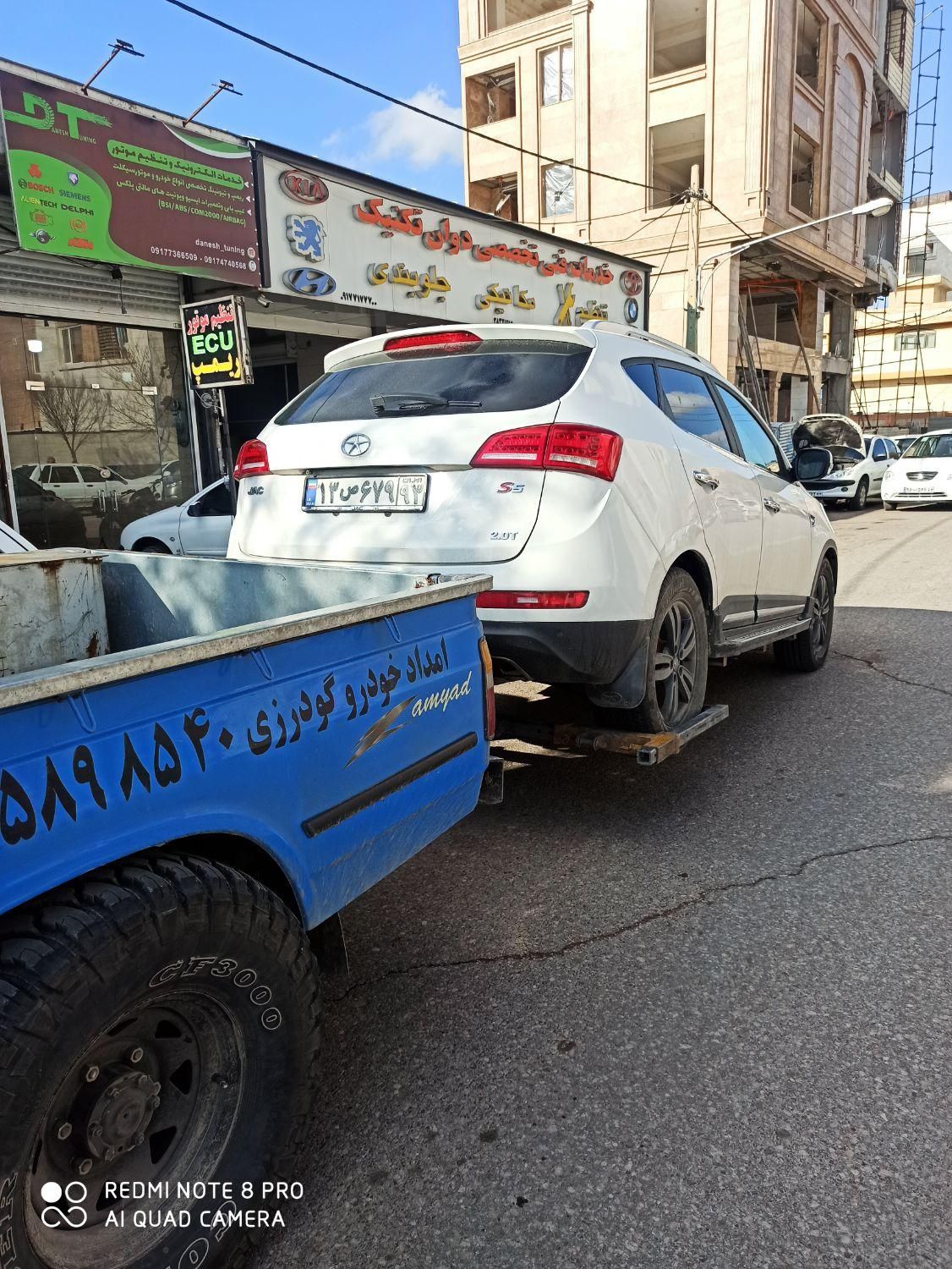 خودرو بر جرثقیل امدادخودرو یدک کش چرخ گیر|خدمات حمل و نقل|شیراز, مسلم|دیوار