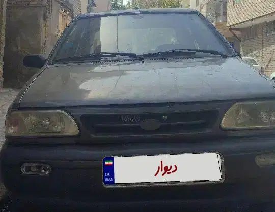 پرایدنوک‌مدادی۸۹(دوگانه)|خودرو سواری و وانت|مشهد, طبرسی شمالی|دیوار
