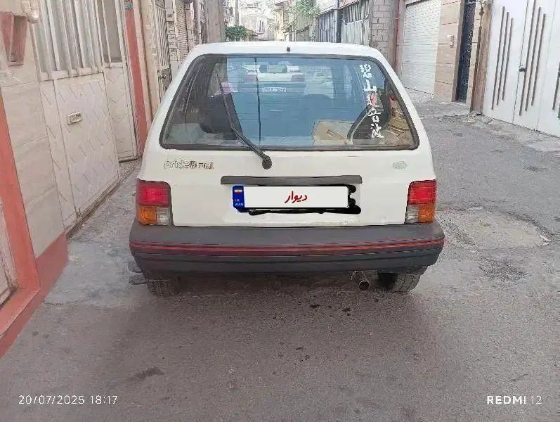 فروش و معاوضه پراید هاچبک، مدل ۱۳۸۰|خودرو سواری و وانت|رشت, حمیدیان|دیوار