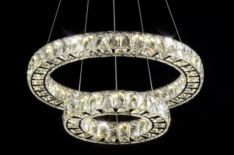 انواع لوستر مدرن ال ای دی و آباژور|لوستر و چراغ آویز|تهران, بازار|دیوار