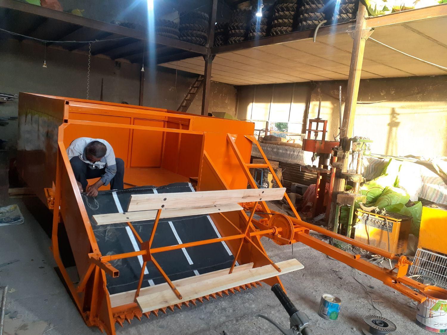 تراکتور رومانی چیزل فرگوسنی تک وجفت|قطعات یدکی و لوازم جانبی|اهواز, دغاغله|دیوار