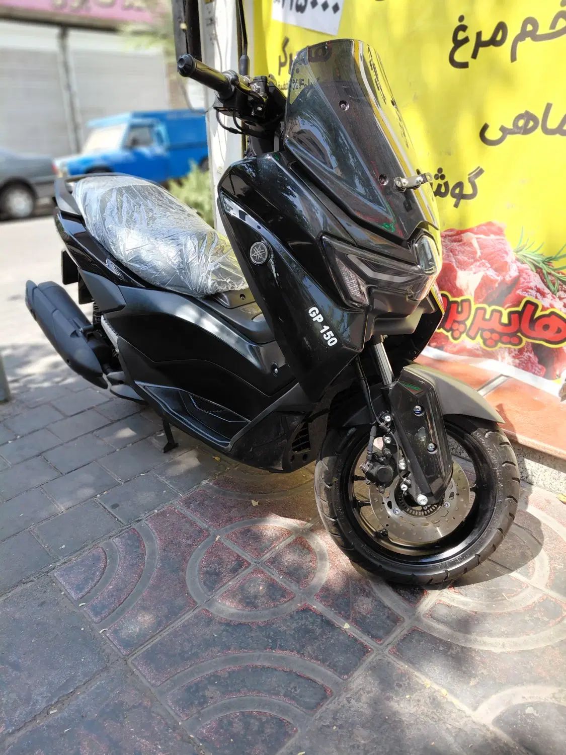 ان مکس/ ۱۴۰۴/ مشکی/ کیلس/ N Max|موتورسیکلت|تهران, نارمک جنوبی|دیوار